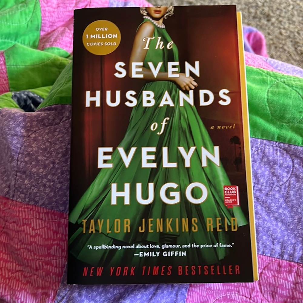 The seven husbands of Evelyn Hugo